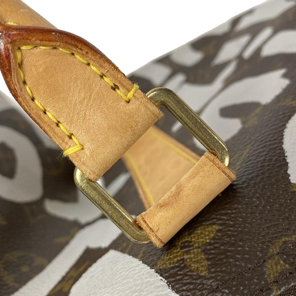 Louis Vuitton Keepall 50 Monogram Graffiti Boston Bag M92197 - Picture 16 of 16